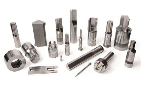 custom ceramic parts tooling punch pins